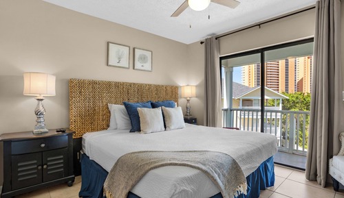 Apartamento, varias camas, balcón, vistas al jardín (Southwinds H-12)