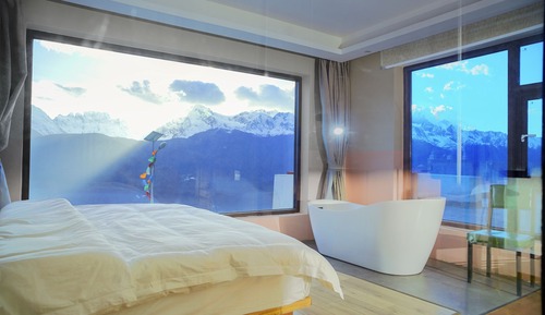 Superior Double Room, Hill View