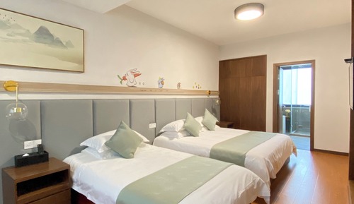 Habitación familiar doble