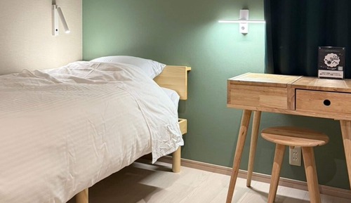 Habitación cuádruple estándar