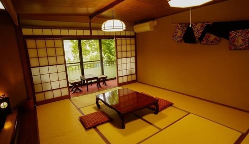 Habitación cuádruple de estilo japonés
