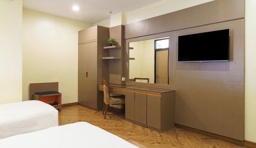 Habitación triple familiar