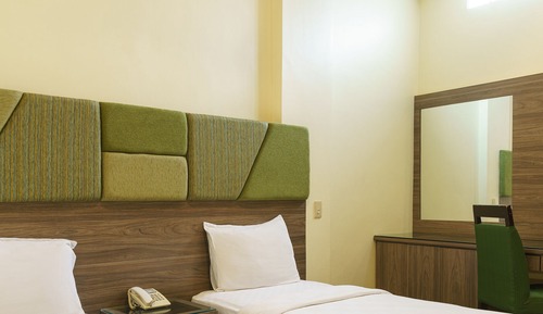 Habitación estándar con 2 camas individuales, 2 camas individuales