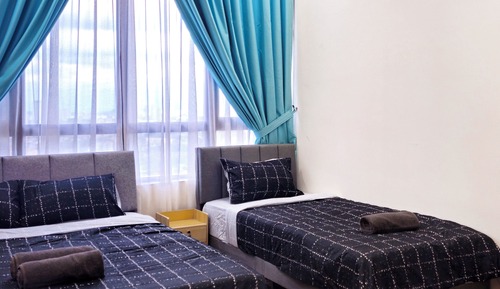 Apartamento Confort, 3 habitaciones, no fumadores, vistas a la piscina