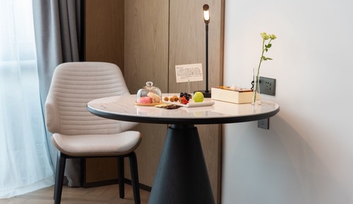 Habitación ejecutiva con 2 camas individuales, vistas a la ciudad