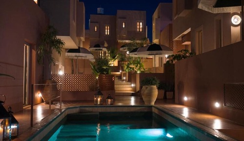 Apartamento Grand, vistas a la piscina