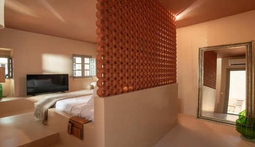 Suite junior, balcón