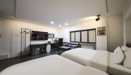 Habitación Deluxe con 2 camas individuales