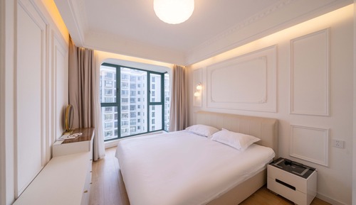 Apartamento, vistas a la ciudad
