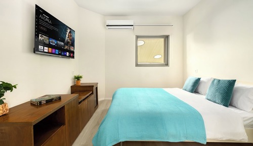 Apartamento, vistas al mar