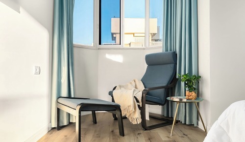 Apartamento, vistas al mar