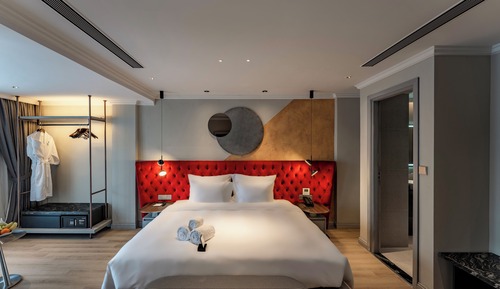 Habitación Signature (du LAC Suite with Ben Thanh view)