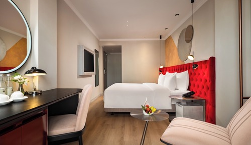 Habitación Premium, balcón (Standing Balcony)