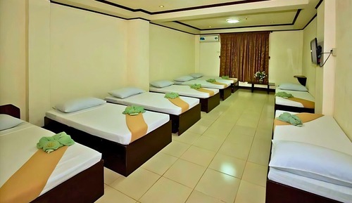 Dormitorio compartido Grand, varias camas, no fumadores, Aire acondicionado