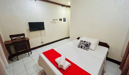 Habitación individual estándar, 1 cama doble, no fumadores, Aire acondicionado