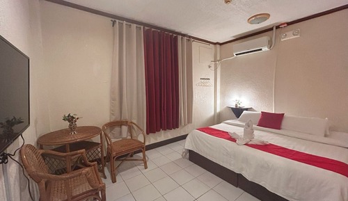 Habitación individual estándar, 1 cama de matrimonio grande, no fumadores, Aire acondicionado
