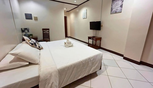 Suite estudio Deluxe, 1 cama de matrimonio grande, no fumadores, Aire acondicionado