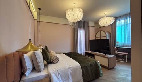 Deluxe Room with Balcony