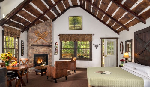 Suite, vistas al patio