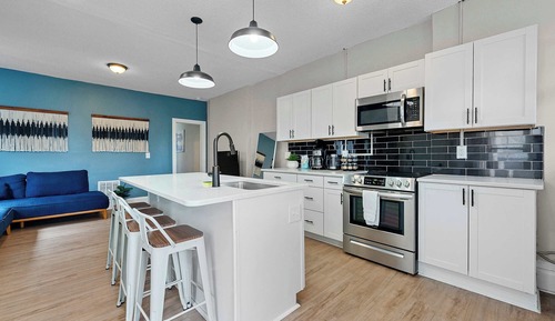 Apartamento, varias camas, patio, vistas al jardín (Merion Village Residences 1166.5)