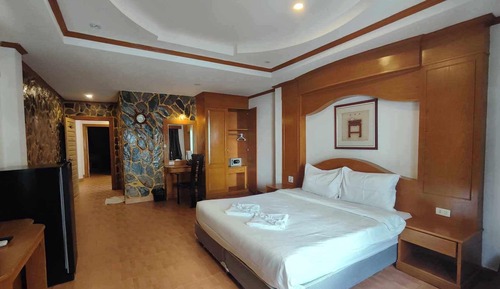 Habitación Deluxe doble, balcón, vistas al valle
