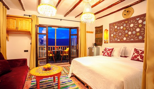 Suite Confort, vistas a la montaña