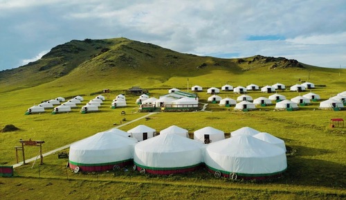 Habitación cuádruple estándar, junto a la montaña