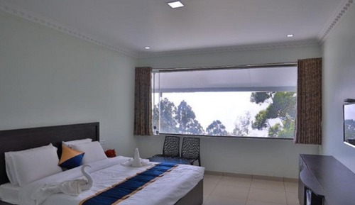 Habitación Deluxe doble, balcón, vistas al complejo turístico