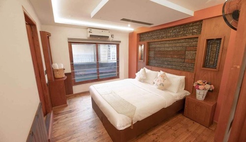 Habitación Deluxe doble, vistas al lago