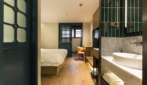 Suite Deluxe, no fumadores, vistas a la ciudad
