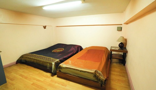 Habitación triple