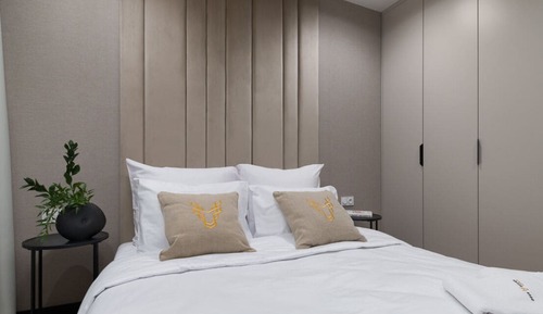 Suite estudio Confort, balcón, vistas al jardín