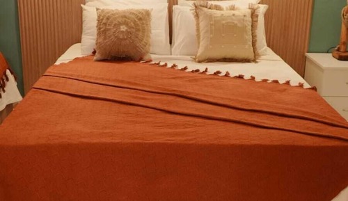 Habitación estándar con 1 cama doble o 2 individuales, balcón, vistas al jardín