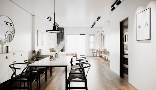 City Suite, Balcony, City View