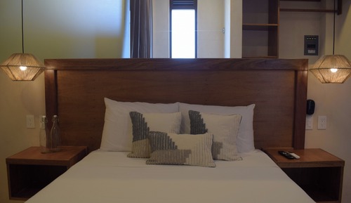Habitación Confort, vistas al jardín