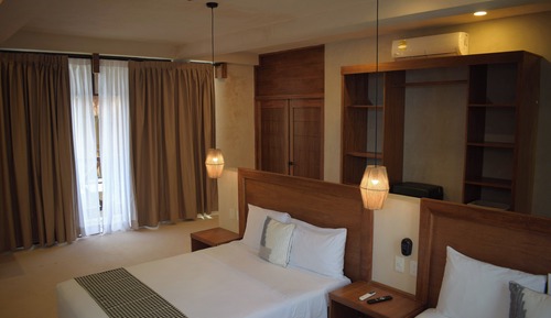 Habitación Deluxe doble, balcón