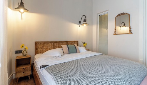 Habitación Confort, vistas al jardín