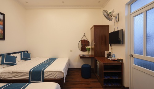 Family Quadruple Room, City View