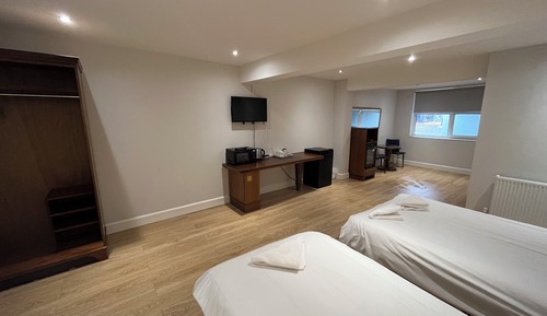 Habitación clásica