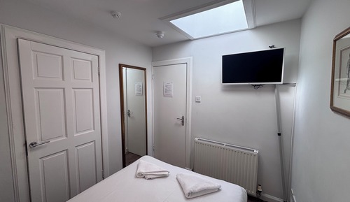 Habitación básica, 1 cama doble