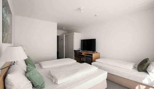 Habitación triple clásica