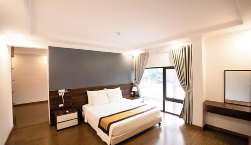 Habitación Premier, 1 cama de matrimonio, vistas a la ciudad