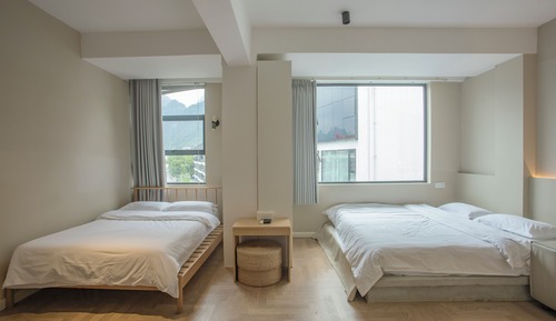 Habitación triple familiar