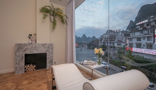 Habitación City doble, 1 cama de matrimonio grande
