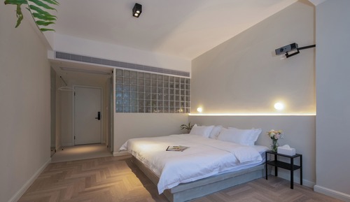 Habitación Confort doble, vistas a la ciudad