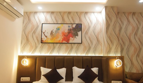 Habitación Deluxe con 1 cama doble o 2 individuales