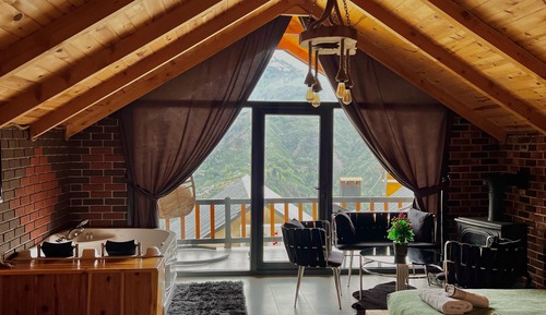 Bungalow Confort, balcón