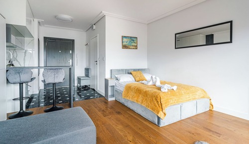 Estudio Confort, balcón, vistas al río
