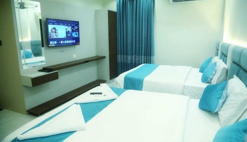 Suite superior, vistas a la ciudad