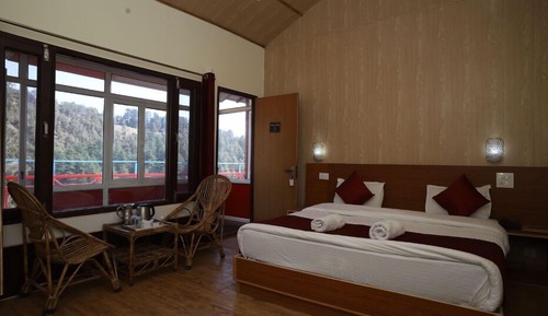 Habitación Premium, vistas a la montaña